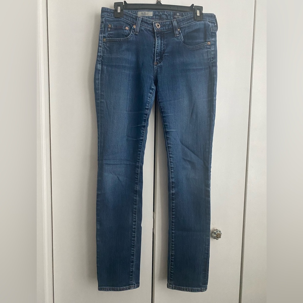 AG slim straight jeans
